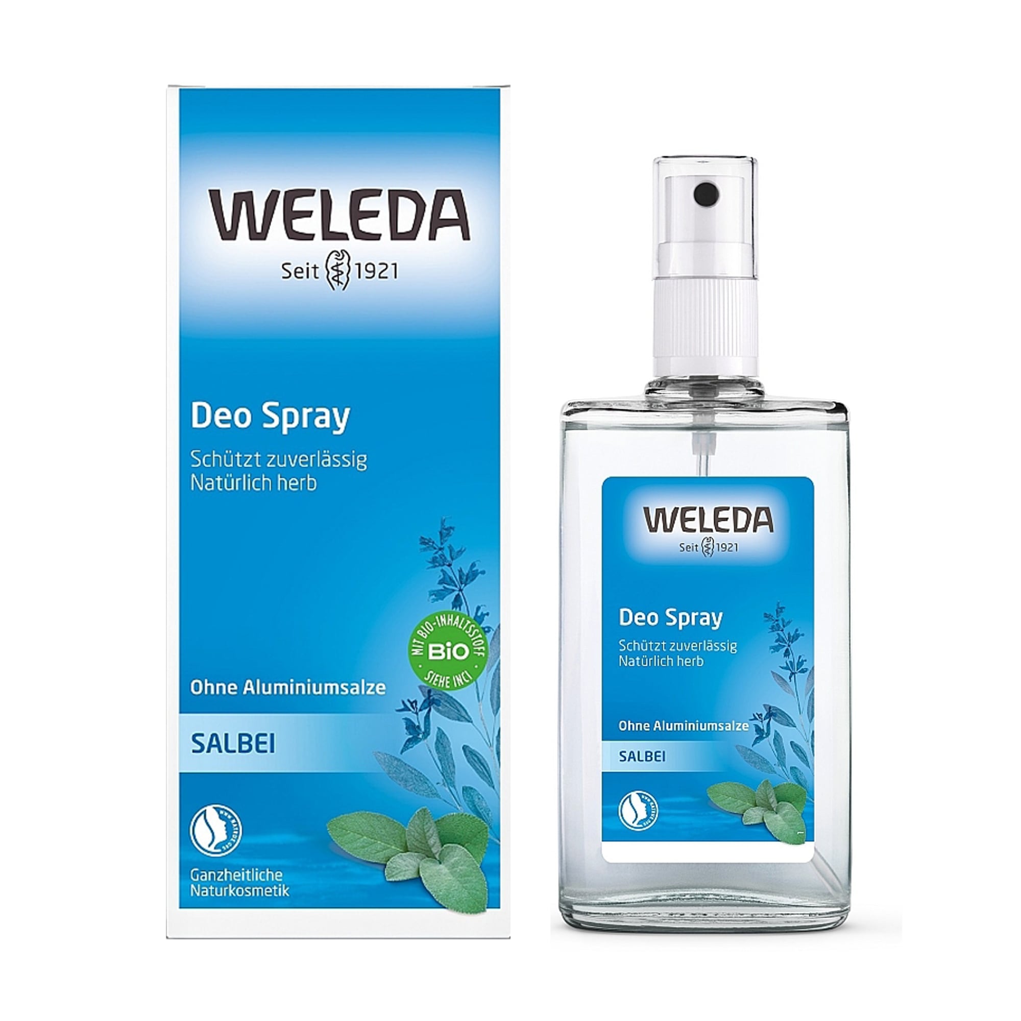 Уцінка! Дезодорант-спрей Weleda Sage Deo Spray Шавлія, жіночий, 100 мл